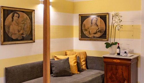 Suite superior, patio