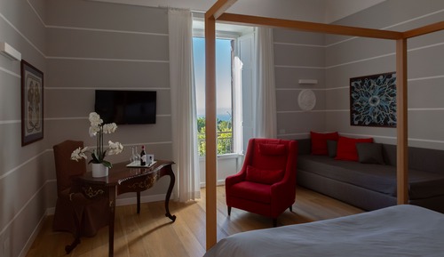 Suite exclusiva, terraza