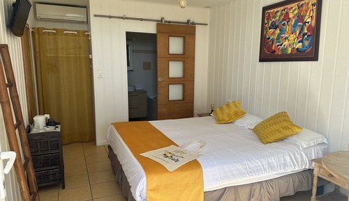 Habitación doble, vistas al jardín