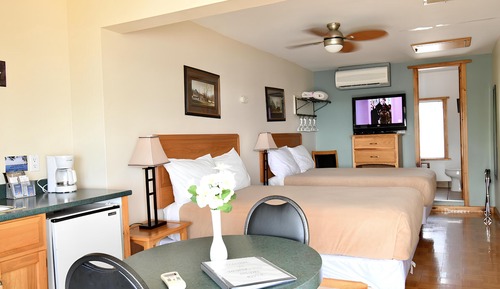 Suite Confort, 1 habitación, baño privado, vistas al río