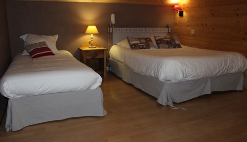 Habitación cuádruple
