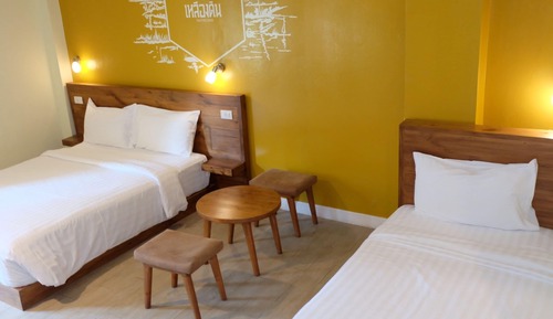 Habitación triple Deluxe