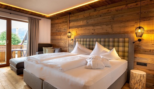 Habitación de diseño doble
