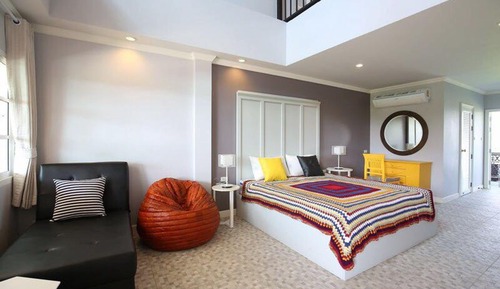 Habitación cuádruple Deluxe (Tulip)