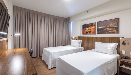 Habitación individual de lujo
