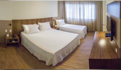 Habitación triple familiar