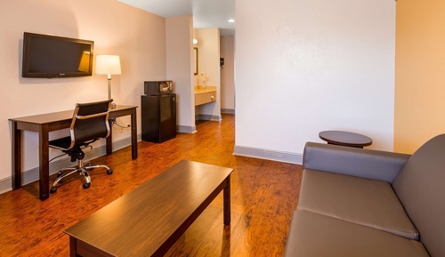 Suite, 2 camas de matrimonio, no fumadores, frigorífico y microondas