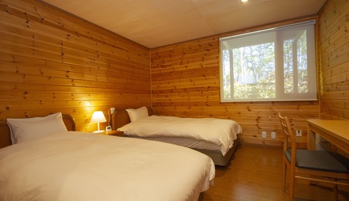 Habitación superior con 2 camas individuales