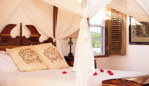 Suite de luna de miel, 1 cama de matrimonio grande