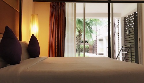 Suite junior, vistas al jardín