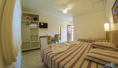 Cabaña estándar (Triple)