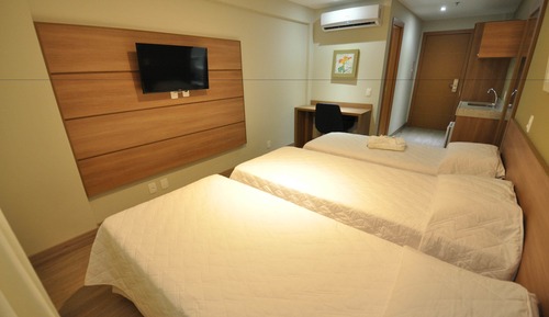 Habitación triple estándar, 3 camas individuales