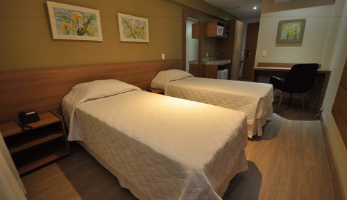 Habitación estándar con 2 camas individuales