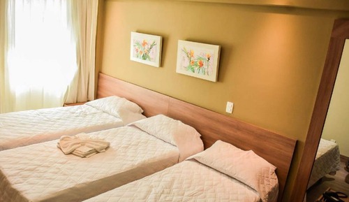 Habitación triple familiar