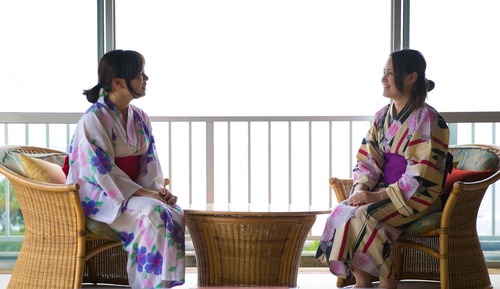 Habitación cuádruple estándar, vistas al mar (Japanese, 12 tatami mat)
