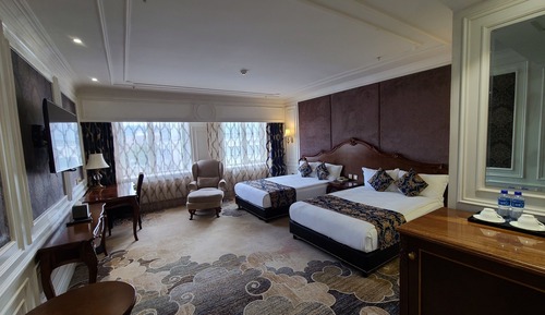 Habitación Deluxe con 2 camas individuales