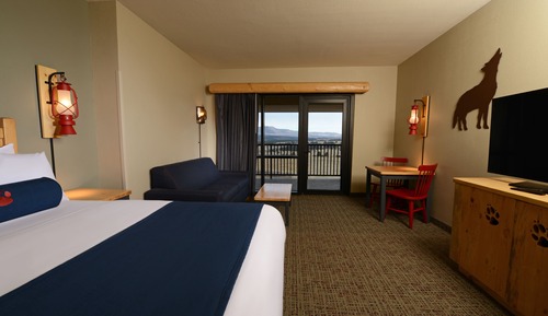 Suite Deluxe, varias camas, vistas a la montaña (Water Park Included)