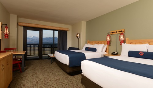 Suite Deluxe, varias camas (Water Park Included)