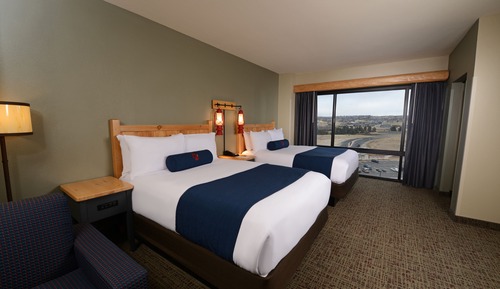 Suite Deluxe, varias camas, balcón (Water Park Included)