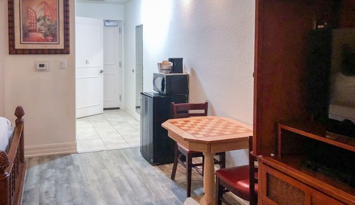 Habitación, 2 camas de matrimonio, accesible para personas con discapacidad