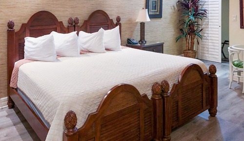 Habitación económica, 1 cama de matrimonio grande