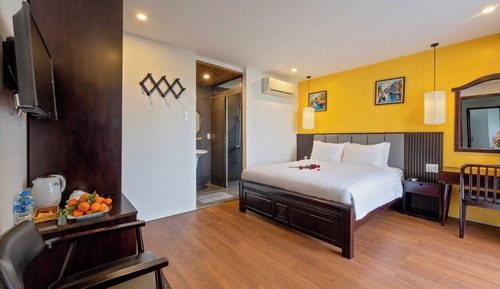 Habitación Deluxe doble, balcón