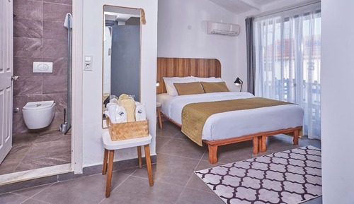 Habitación Deluxe doble, vistas al mar