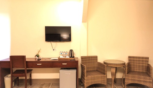 Habitación Premier, 2 camas de matrimonio