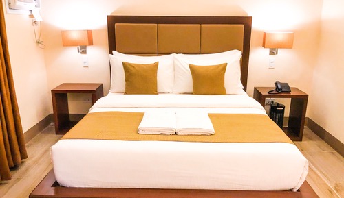 Habitación superior, 1 cama de matrimonio