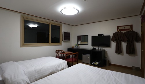 Habitación Deluxe con 2 camas individuales