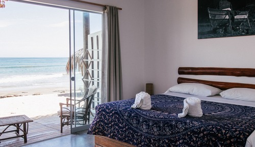 Suite junior, vistas al mar