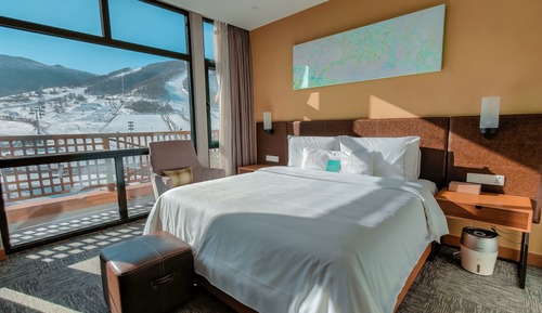 Habitación estándar, 1 cama de matrimonio grande