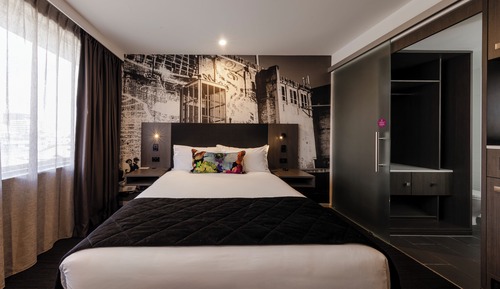 Habitación estándar, 1 cama de matrimonio (Standard Queen)