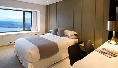 Habitación Deluxe doble, vistas al río