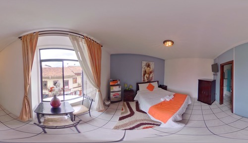 Habitación doble, vistas a la montaña
