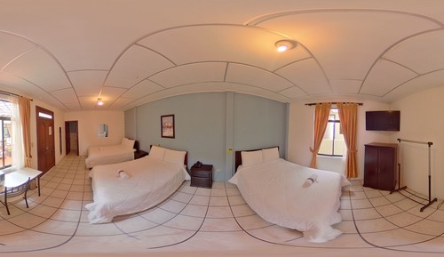 Habitación triple clásica