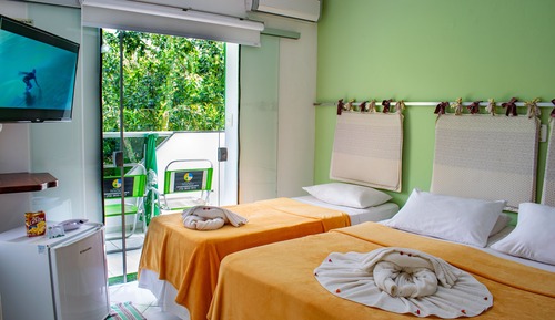 Habitación cuádruple estándar