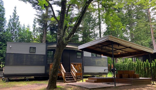 Casa móvil Deluxe