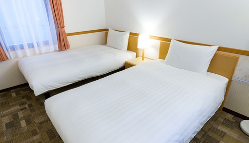 Habitación estándar con 2 camas individuales, fumadores