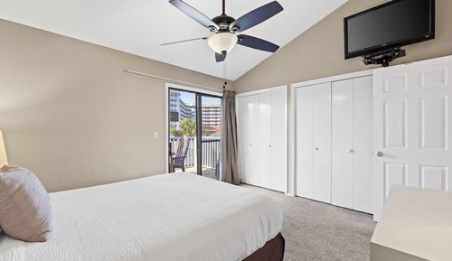 Apartamento, 1 habitación, vistas al jardín (409)