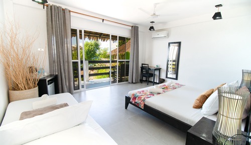 Habitación Deluxe doble, 1 habitación, vistas al mar