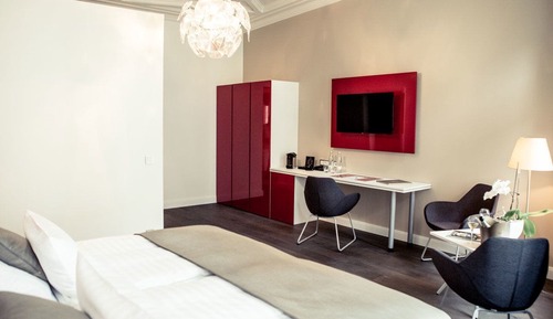Habitación Deluxe doble de uso individual, no fumadores