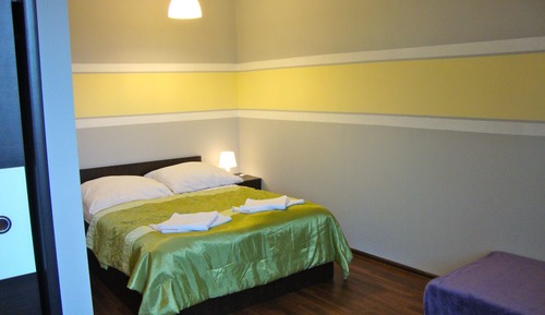 Suite panorámica, 2 habitaciones, cocina básica