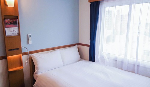 Habitación económica, 1 cama doble, fumadores