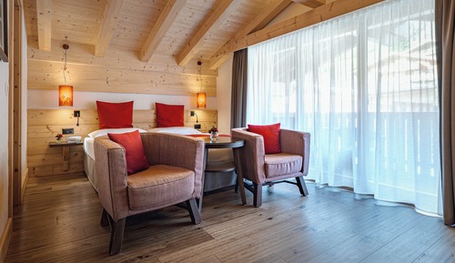 Habitación estándar doble, balcón