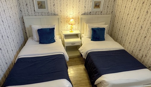 Habitación cuádruple Deluxe