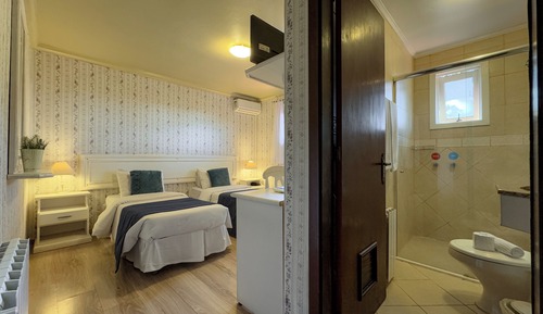 Habitación Deluxe con 2 camas individuales