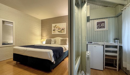 Suite, balcón