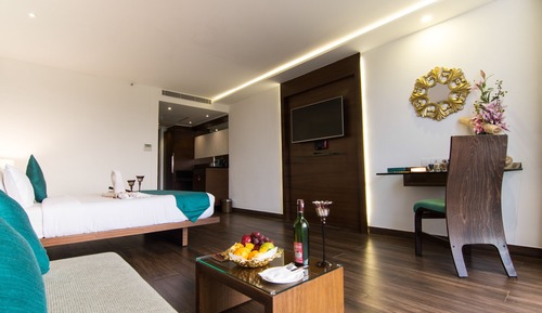 Habitación ejecutiva, 1 cama doble, vistas a la ciudad