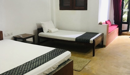 Habitación triple estándar, 1 habitación